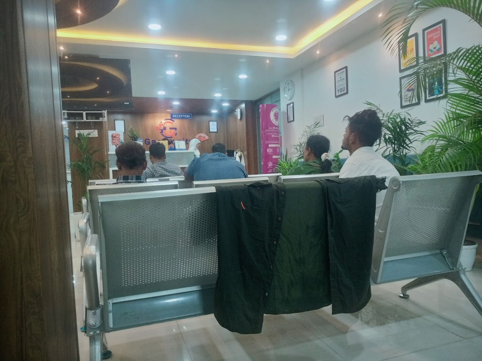 Comfortable Waiting Lobby